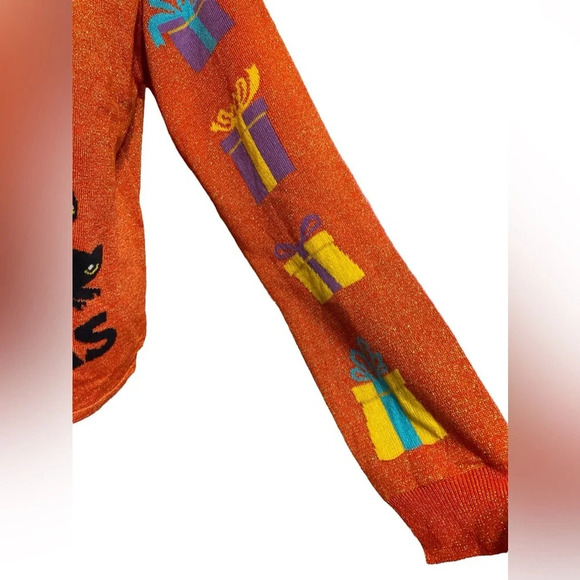 ๐โโฌ๐โโฌ Meowy Christmas ugly Christmas sweater ๐โโฌ๐โโฌ - Picture 2 of 6